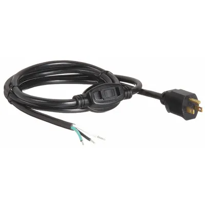 OEM Power Cord: 8 ft Lg - General Purpose Power Cords with On/Off Switch