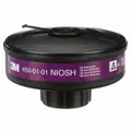 NIOSH-rated HEPA particulate filter for 3M Powerflow PAPR systems. Magenta color, 20 filters per pack. Suitable for use in industrial environments where airborne particulates are present, such as welding, grinding, and chemical processing.