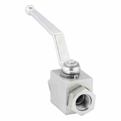 Parker Hydraulic Ball Valve: Not Lockable, 6.73 in Handle Lg, Two Positions, Two-Way Ways - Hydraulic Ball Valves