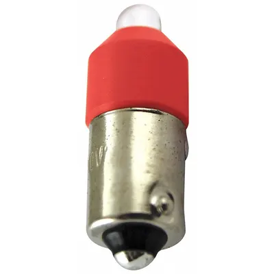 EATON Compact LED Bulb: LED, Miniature Bayonet (BA9s), (T) Tubular, T3-1/4, 48V AC/DC - BA9s Single-Contact Miniature Bayonet Base Lamps