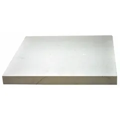 Rigid ceramic fiber insulation board measuring 4 ft x 4 ft with 1 in thickness and 1.03 density. Used for high-temperature thermal insulation in industrial applications such as boilers, pipes, and furnaces.