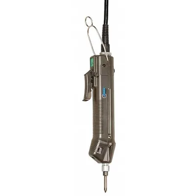 ASG Screwdriver: 1/4 in Drive Size, 1.8 in-lb Torque - Min, 10.6 in-lb Torque - Max - Corded Production Screwdrivers