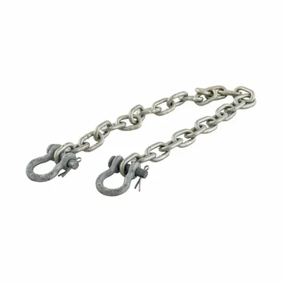 HUBBELL Safety Chain: Steel (MPN SC-BG1) - Balancer & Retractor Chains, Cables & Saddles