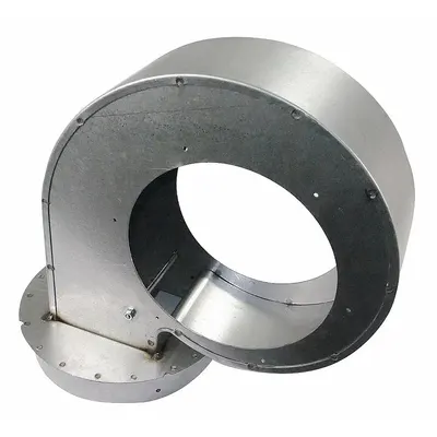 TJERNLUND Housing: Mfr Part # 950-1008 - HVACR Bases, Housings & Mounting Kits