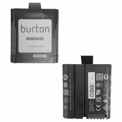 BURTON Encrypted Battery Replacement: 100, Burton, For HL70 - Accessories for Movable Exam & Surgical Lights