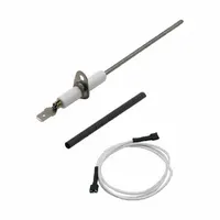 Flame Sensor: Universal, Direct Spark Ignition, 90°, 4 in Probe Lg, Quick Connect Terminals (MPN 790-843A1)