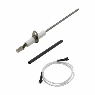 WHITE-RODGERS Flame Sensor: Universal, Direct Spark Ignition, 90°, 4 in Probe Lg - Universal Replacement Flame Sensors