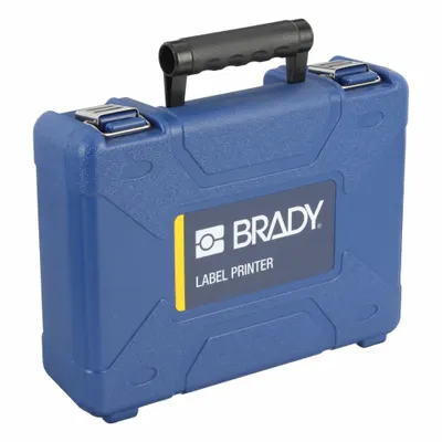BRADY Label Maker Printer Case: Blue - Storage & Transport Cases