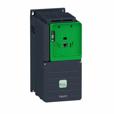 SCHNEIDER Variable Frequency Drive: In Phase Three, Out Phase Three, 15 hp, No Bypass - Schneider Altivar ATV900