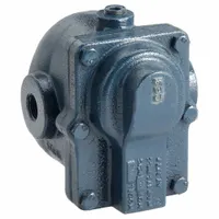 Steam Trap: Cast Iron, 1/2 in FNPT, 1,800 lb/hr, 75 psi Max., 377°F Max., In-line (MPN 75AI2)