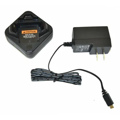 MOTOROLA Single Unit Charger: Fits Motorola, For SL Series, 1 Radios Charged, 120 V AC - Motorola-Compatible Chargers
