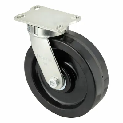 OEM Plate Caster: Swivel - Heavy-Duty Plate Casters