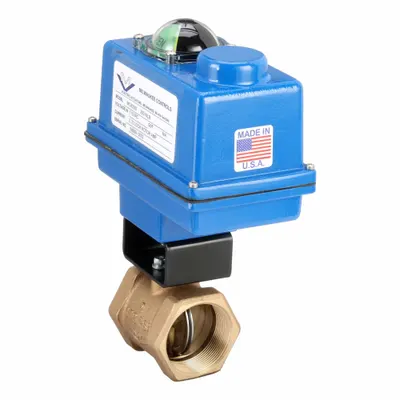 MILWAUKEE VALVE MBEOO - Bronze General-Service Electric Butterfly Valves