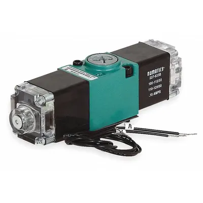 NUMATICS Solenoid Air Control Valve: Four-Way / Two-Position, Double Solenoid - Numatics Mark 7 Directional Control Valves