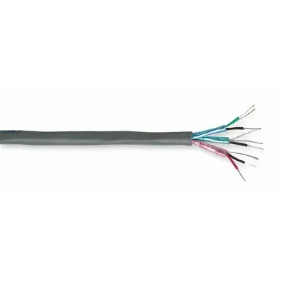CAROL Communication Cable: Access Control/Computer Systems/Control Systems, 1,000 ft Cable Lg - Multi-Paired Shielded Cables