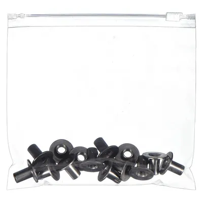OEM APPROVED VENDOR Slider Seal Reclosable Poly Bag, 6 in x 6 in, 250 PK - Slider Seal Reclosable Poly Bags