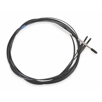 OMRON Fiber Optic Cable: Diffuse, 5/64 in dia Cylinder Pin - Fiber-Optic Sensor Cables