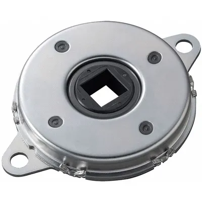 BANSBACH Rotary Damper: Disk, Two-Sided Rotation - Gearless Rotary Dampers