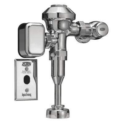 ZURN Automatic Flush Valve: AquaSense, 1 gpf Gallons per Flush, Electric, 11 1/2 in Rough-In - Urinal Automatic Flush Valves