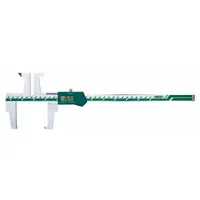 INSIZE Drum Brake Digital Caliper: 0 in to 12 in /0 mm to 300 mm, Cabled, +/-0.0028 in Accuracy (MPN 1168-300A)