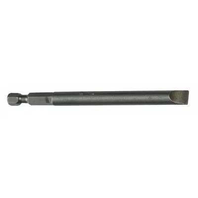 APEX Power Bit: Power Bit, Slotted Head, Imperial, 10F-12R Bit Industry Size - Impact Bits