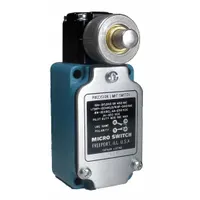 HONEYWELL Non Plug-In Limit Switch: Plunger Actuator, Metallic, Plunger, 9 lbf Op Force - Max, LS (MPN 4LS1)