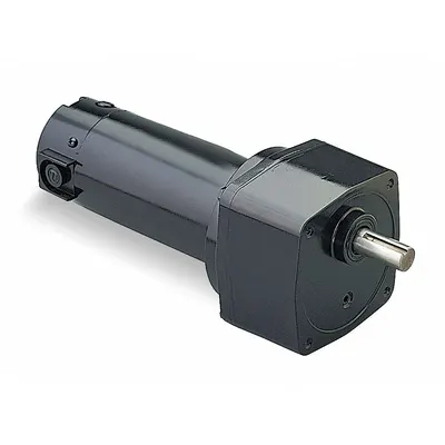 Dayton Gearmotor: Parallel, 90V DC, TENV, 125 RPM, 100 in-lb Max Torque - Parallel Shaft DC Gearmotors