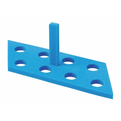 IKA Tube Rack: (8) Tubes (MPN 0020003668) - Lab Storage Racks