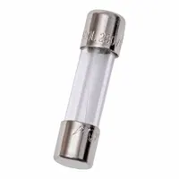 MERSEN Fuse: GSB Series, Fast-Acting, 8 A, 250 V AC, 5.1 mm x 20.1 mm (MPN GSB8)
