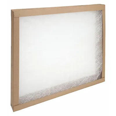 OEM Non-Pleated Air Filter: 16 in x 23 in x 1 in, MERV 1 - Fiberglass Air Filters