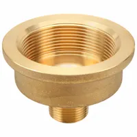 APPROVED VENDOR Pressure & Vacuum Relief Vent: Brown, 3/4 in Male NPS/3/4 in Male NPT, Brass (MPN 08181)