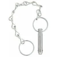 REESE Coupler Pin: Ring, Trailer Coupler Levers with A 5/16 in dia Hole (MPN 7050900)