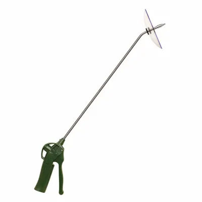EXAIR Air Gun: Ergonomic Grip, Polyoxymethylene, 1/4 in Female NPT, 12 in Actual Extension Lg - Pistol-Grip Air Guns