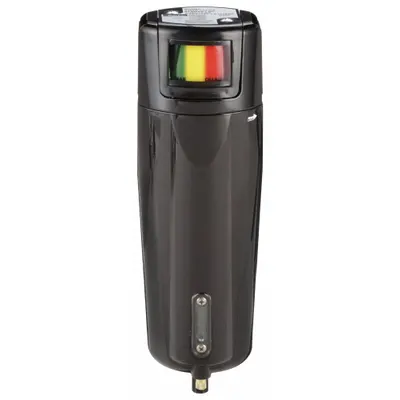 PARKER Pneumatic Oil Filter: Coalescing, 3/4 in NPT, 0.01 micron, 596 cfm - Sterile Compressed Air Filters