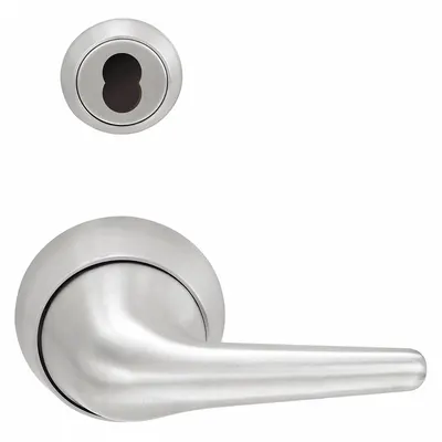 SCHLAGE Door Lockset: Classroom Lever Locksets, Stainless Steel, ADA Compliant