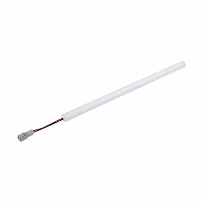 MAXXIMA Vehicle Strip Light: Rigid Strip Light, LED, White, Flat, 12.8V DC, IP54 - Rigid Strip Lighting