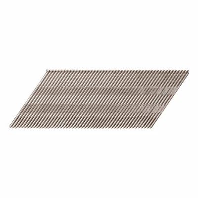 BOSCH Galvanized 15-Gauge Collated Trim Nails - Collated Trim, Pin, Finishing, & Brad Nails