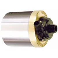 Marine Centrifugal Pump: 1/15 hp, 115V AC, 12 ft Max head, 3/4 in, 1/2 in Intake and Disch (MPN 517100002)