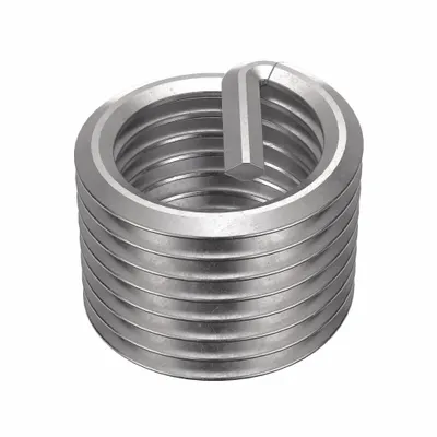 HELI-COIL Helical Insert: Tanged Tang Style, Screw-Locking, 3/4"-10 Thread Size - Screw-Locking Tanged Helical Inserts