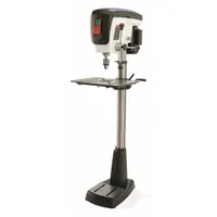 JET Floor Drill Press: Belt, 115/230V AC, Fixed Speed, 210 RPM – 3,500 RPM, 16 7/8 in Swing, 3/4 hp (MPN JDP-17)