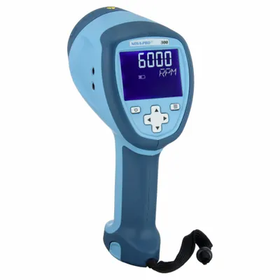 MONARCH Digital Stroboscope Kit: 0.001 fpm, LCD, 999,999 fpm, 30 fpm - High-Output LED Stroboscopes