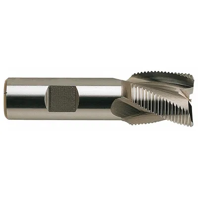 YG-1 Roughing End Mill: Cobalt, 3 Flute, Fine Pitch, 5/8" Mill Dia, 5/8" LOC - General Purpose Cobalt Roughing End Mills