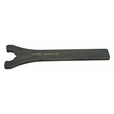 TECHNIKS Collet Wrench: For ER11 (MPN 04608) - ER Hex Nut Wrenches