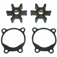 DAYTON Utility Pump Kit: Mfr Part # 5UXN2, Includes (2) Gaskets/(2) Impellers, Buna-N, Dayton