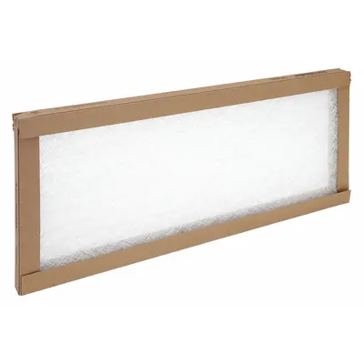 OEM Non-Pleated Air Filter: 9 in x 20 in x 1 in, MERV 1 - Fiberglass Air Filters