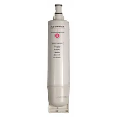 This quick-connect water filter reduces objectionable tastes in ice machines and refrigerators. With a 10 1/2 in overall height, it is designed for easy installation in residential and light commercial settings.