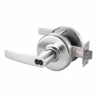 CORBIN Door Lockset: Office Lever Locksets, Chrome, ADA Compliant, LFIC (MPN CLX3375 AZD 626 CL6)