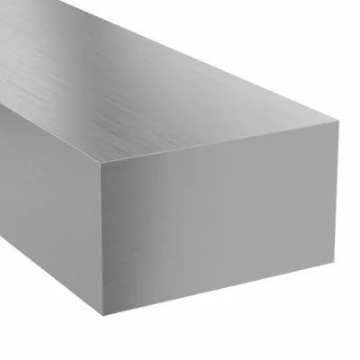 OEM Wear-Resistant 4142 Alloy Steel Flat Bar, 0.3125 in Thick, 3/4 in x 6 ft, Mill - Wear-Resistant 4142 Alloy Steel Flat Bars