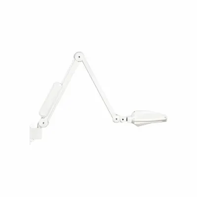 BURTON Examination Light: LED, 45,000 lux @ 18 in/90,000 lux @ 18 in, Wall, 4100K - Wall-Mount Medical Lights