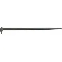 Ladyfoot Pry Bar: Point End, 16 in Overall Lg, 5/8 in Bar Wd, 1 15/16 in End Wd, T No, 0 Nail Slots (MPN 40152)